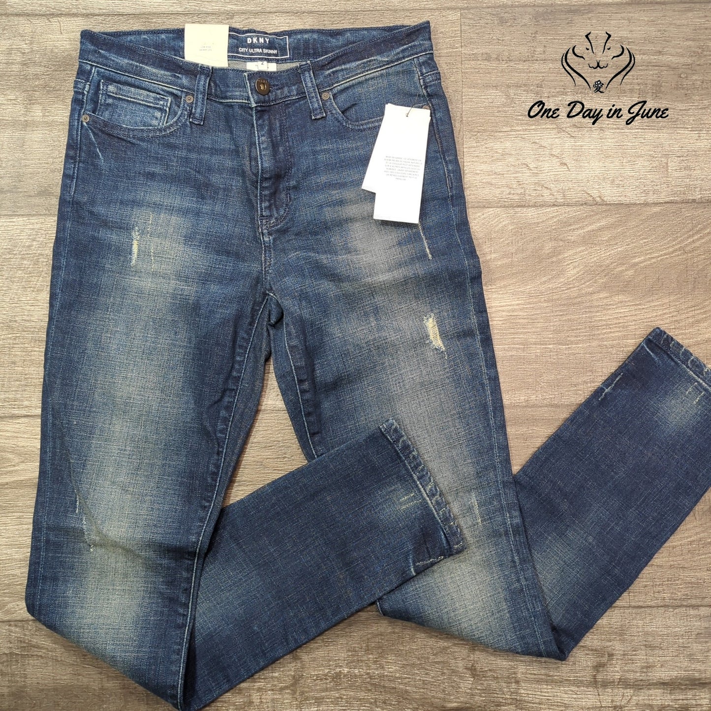 DKNY Jeans City Ultra Skinny Jeans Size 2