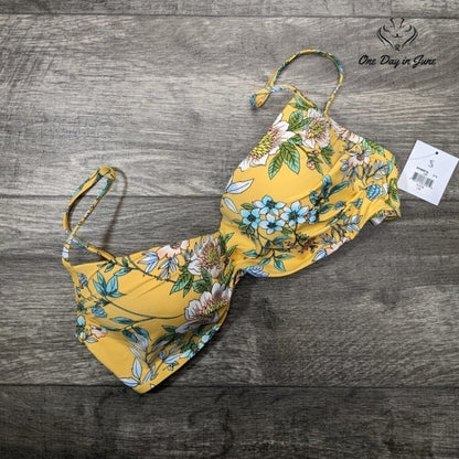 Skye Standard Liz Molded Cup Underwire Bikini Top Swimsuit Size XL