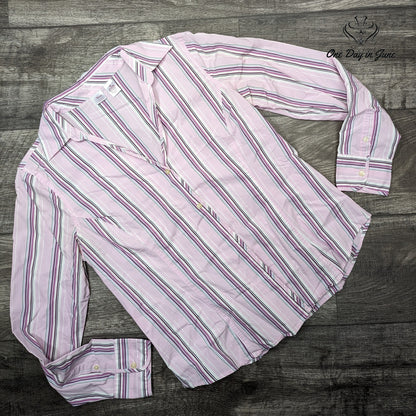 G.H. Bass Vintage Button Down Top Size M