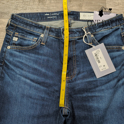 AG Adriano Goldschmied Angel Low Rise Bootcut Night Out NWT $215 Size 6 (28)