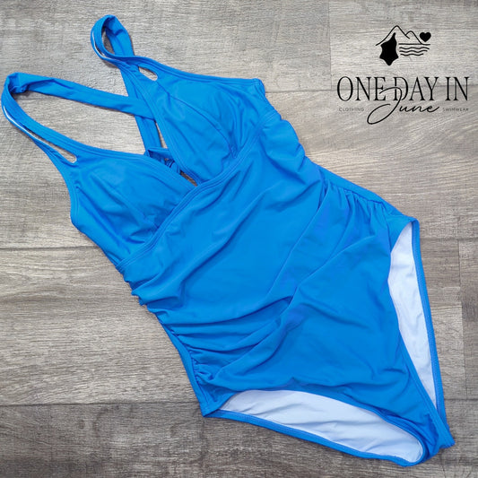 Cupshe Tummy Control One Piece Swimsuit Size M