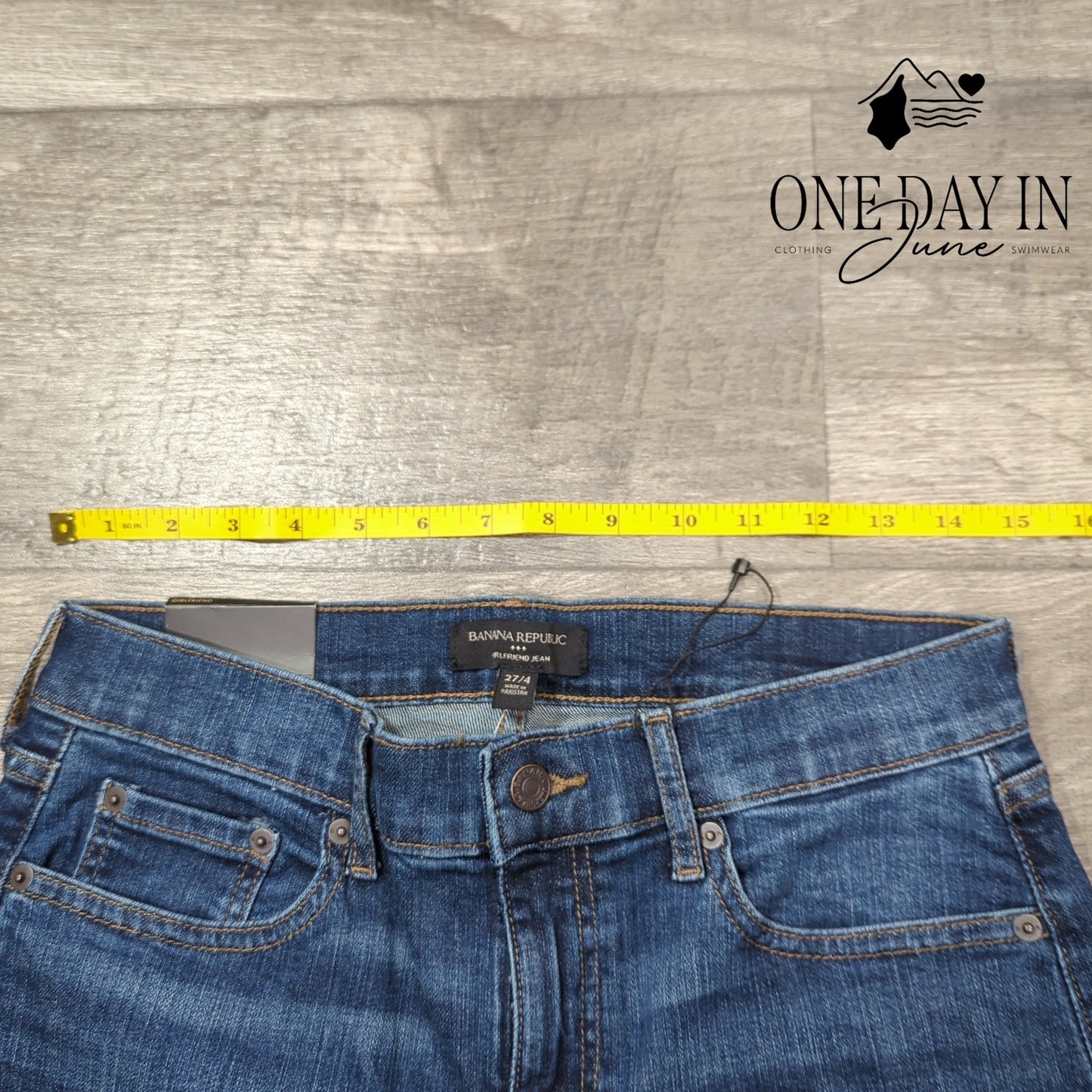 Banana Republic Girlfriend Jeans Size 4 (27)