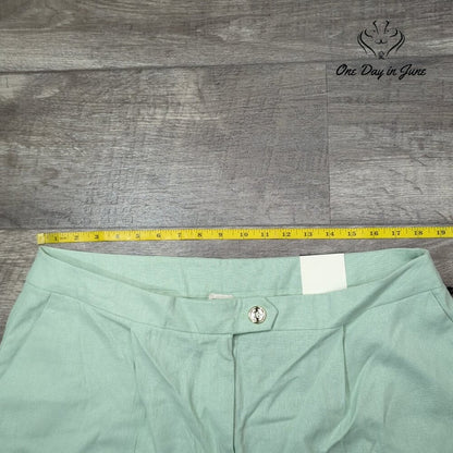 Anne Klein Linen Shorts Size 16