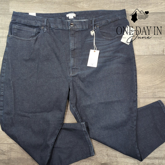 Good American Good Petite Skinny Ankle Jeans Size 28P