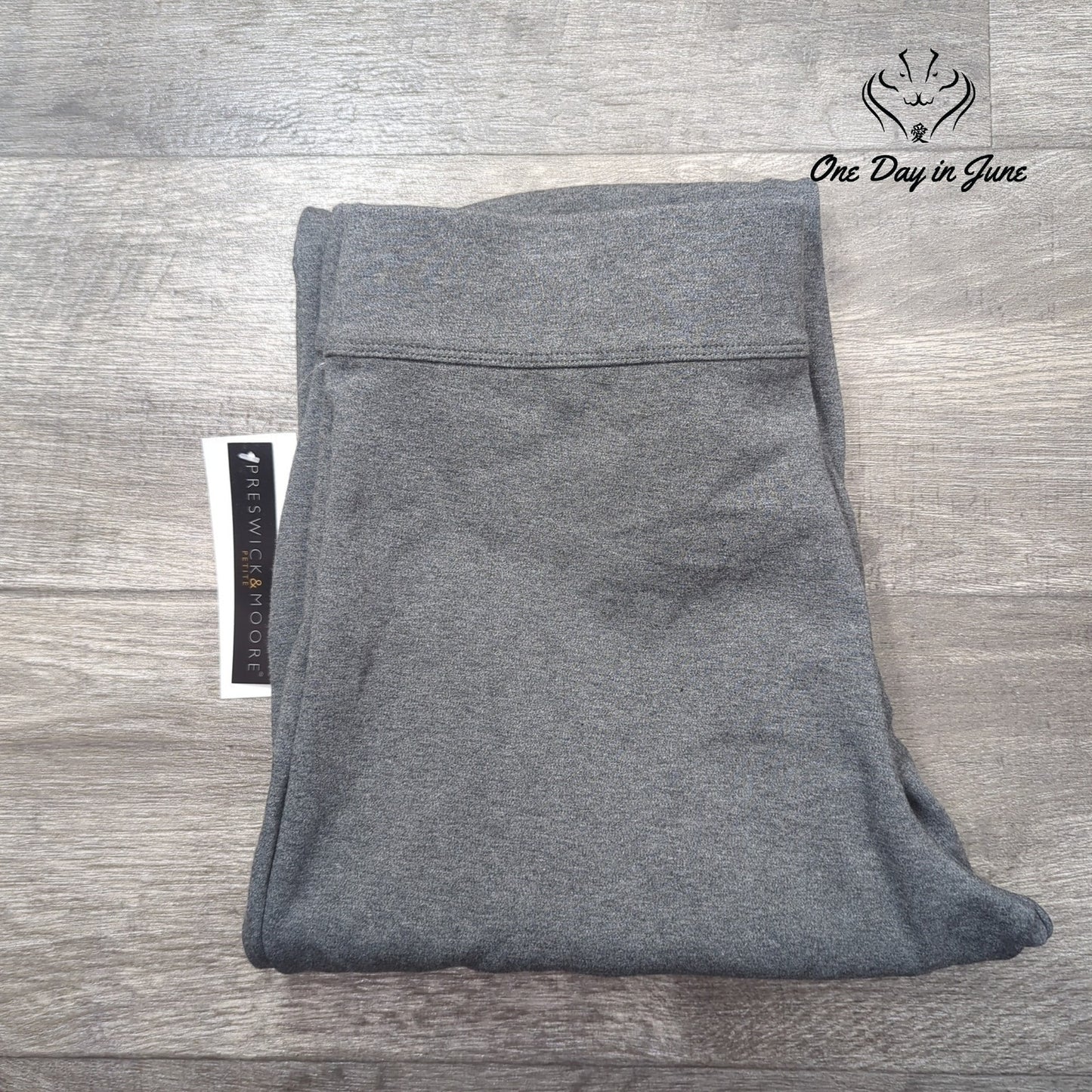 Preswick & Moore Petite Average Length Pull On Pants Size PL