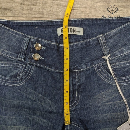 G.TTON Straight Leg Jeans Size 7/8