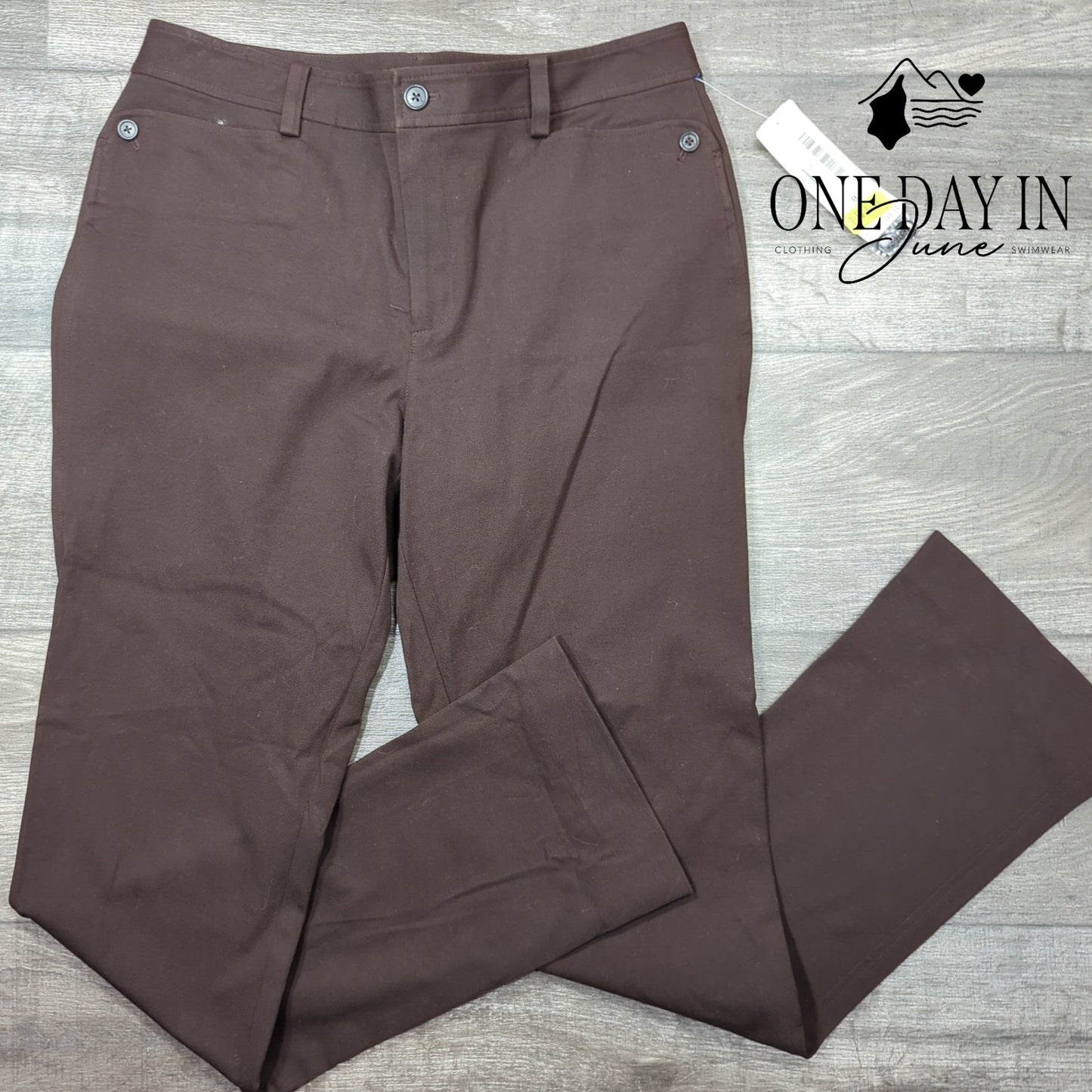 Lauren by Ralph Lauren Boot Cut Pants Size 8