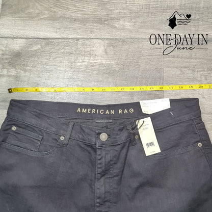 American Rag Comfort Stretch Straight Leg Jeans Size 38X30