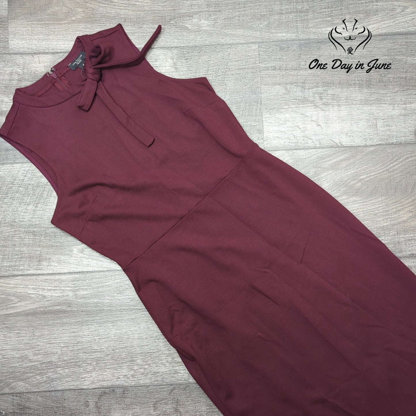 Ann Taylor Petite High Neck Sleeveless Dress Size 0P