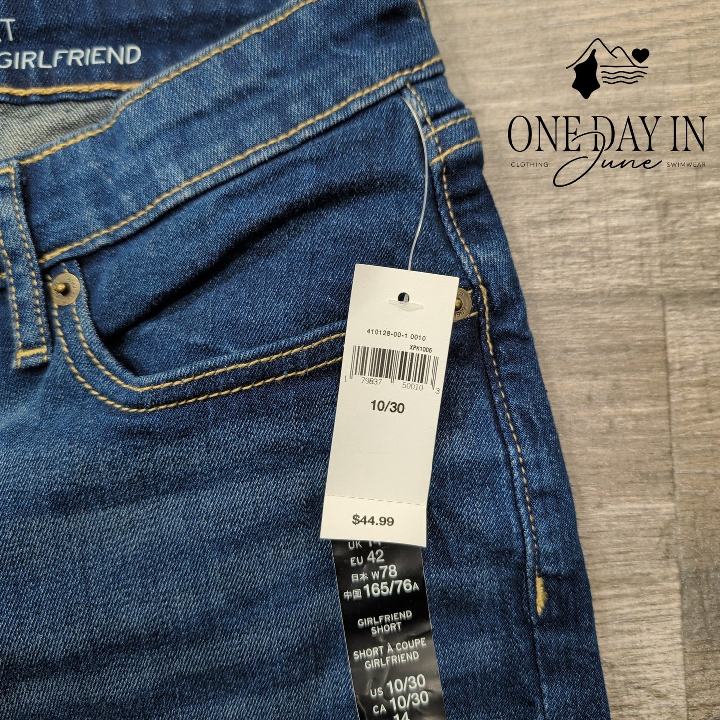 Gap Girlfriend Shorts Size 10