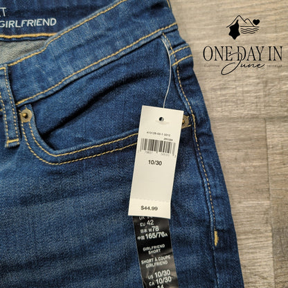 Gap Girlfriend Shorts Size 10