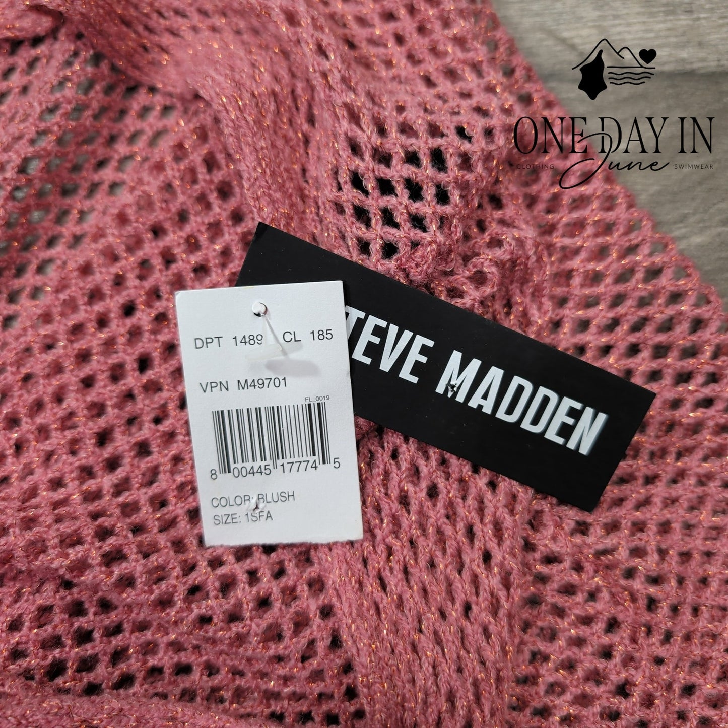 Steve Madden Knit Shawl Size OS