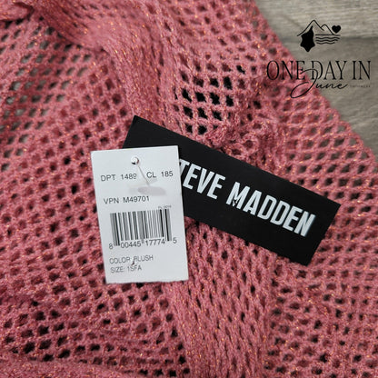 Steve Madden Knit Shawl Size OS