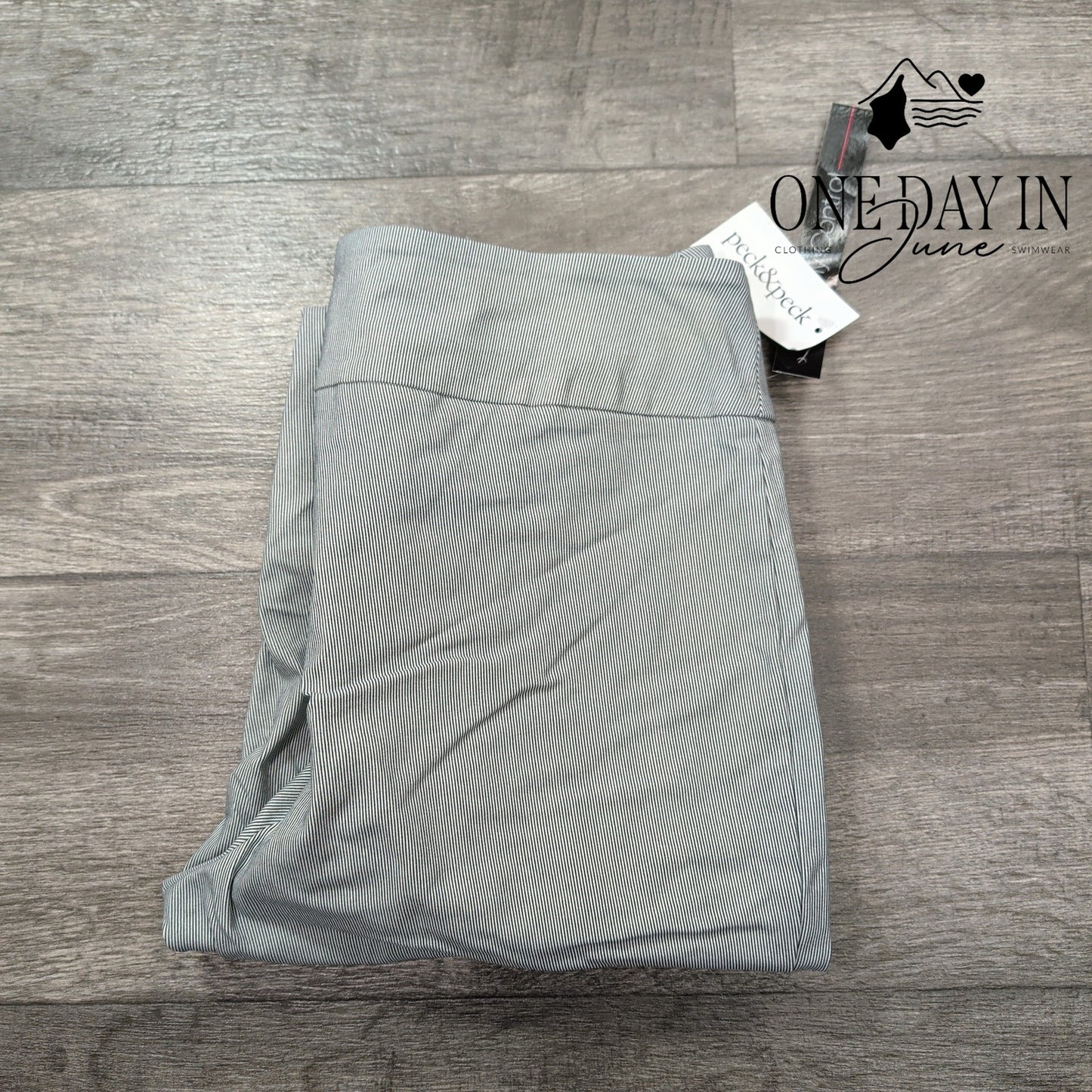 Peck & Peck Eva Crop Pants Size 12