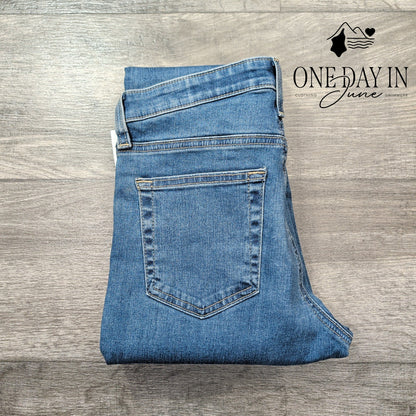 AG Adriano Goldschmied The Jodi Crop High Rise Slim Flare Crop Size 4 (27)