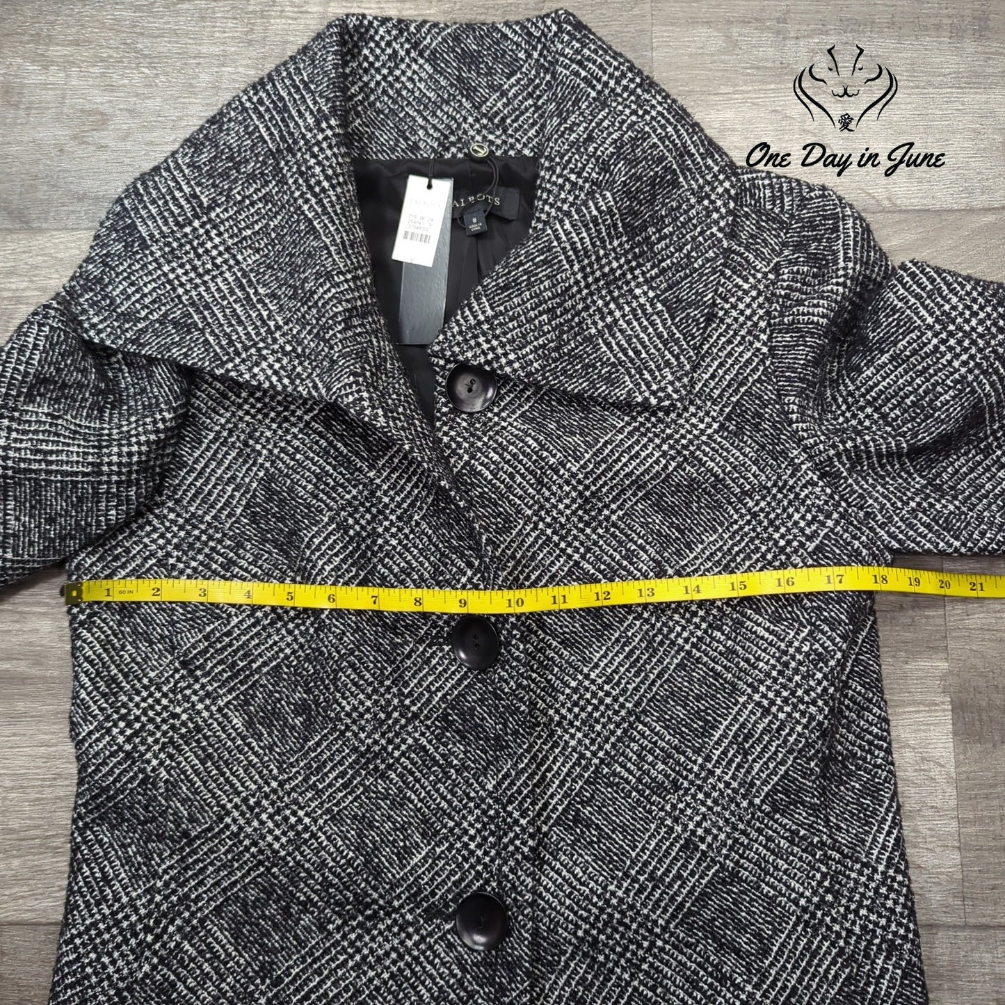 Talbots Wool Jacket Size 8