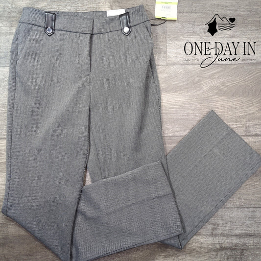 Anne Klein Boot Leg Dress Pants Size 4