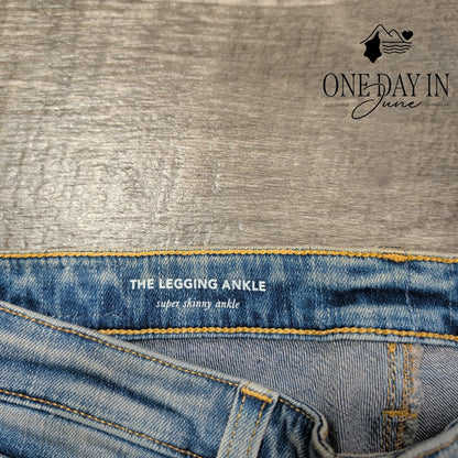 AG Adriano Goldschmied NWT The Legging Ankle Jeans Super Skinny $215 Size 4 (27)