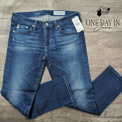 AG Adriano Goldschmied The Stilt Crop Jeans Size 4 (27)