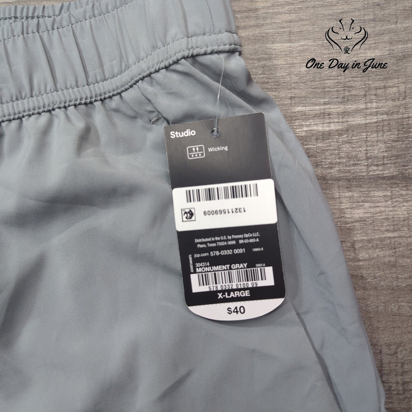 Xersion Drawstring Workout Shorts Size XL