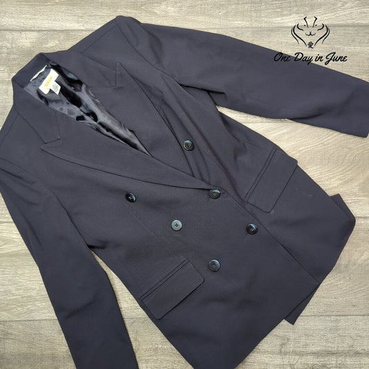 Talbots Wool 2 Button Blazer Size 6