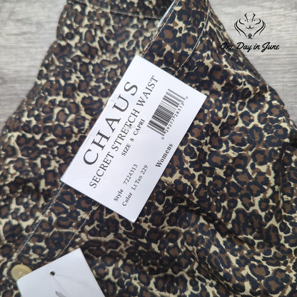 Chaus Stretch Side Zip Capri Pants Size 8
