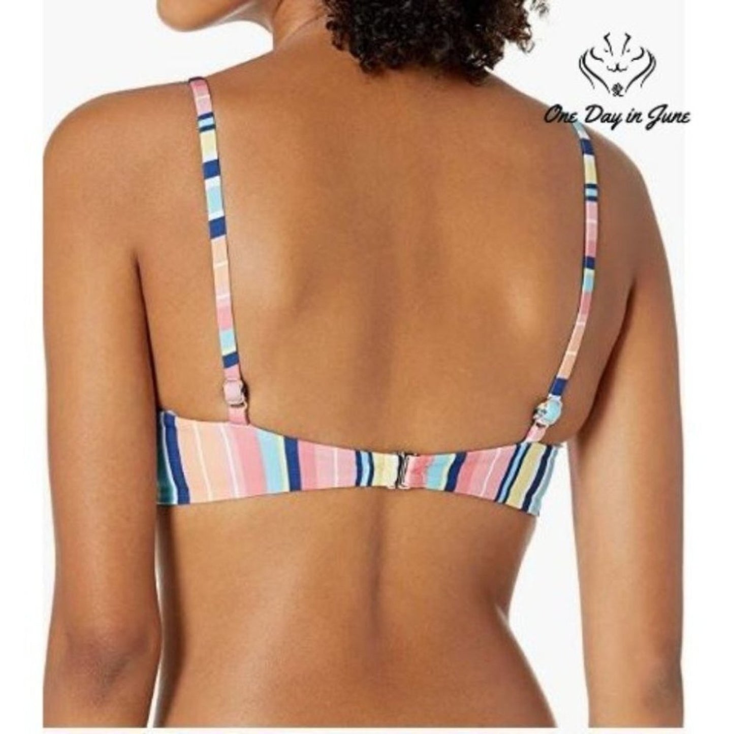 Splendid Women's Standard Juicy Fruit Bralette Bikini Top Size XS