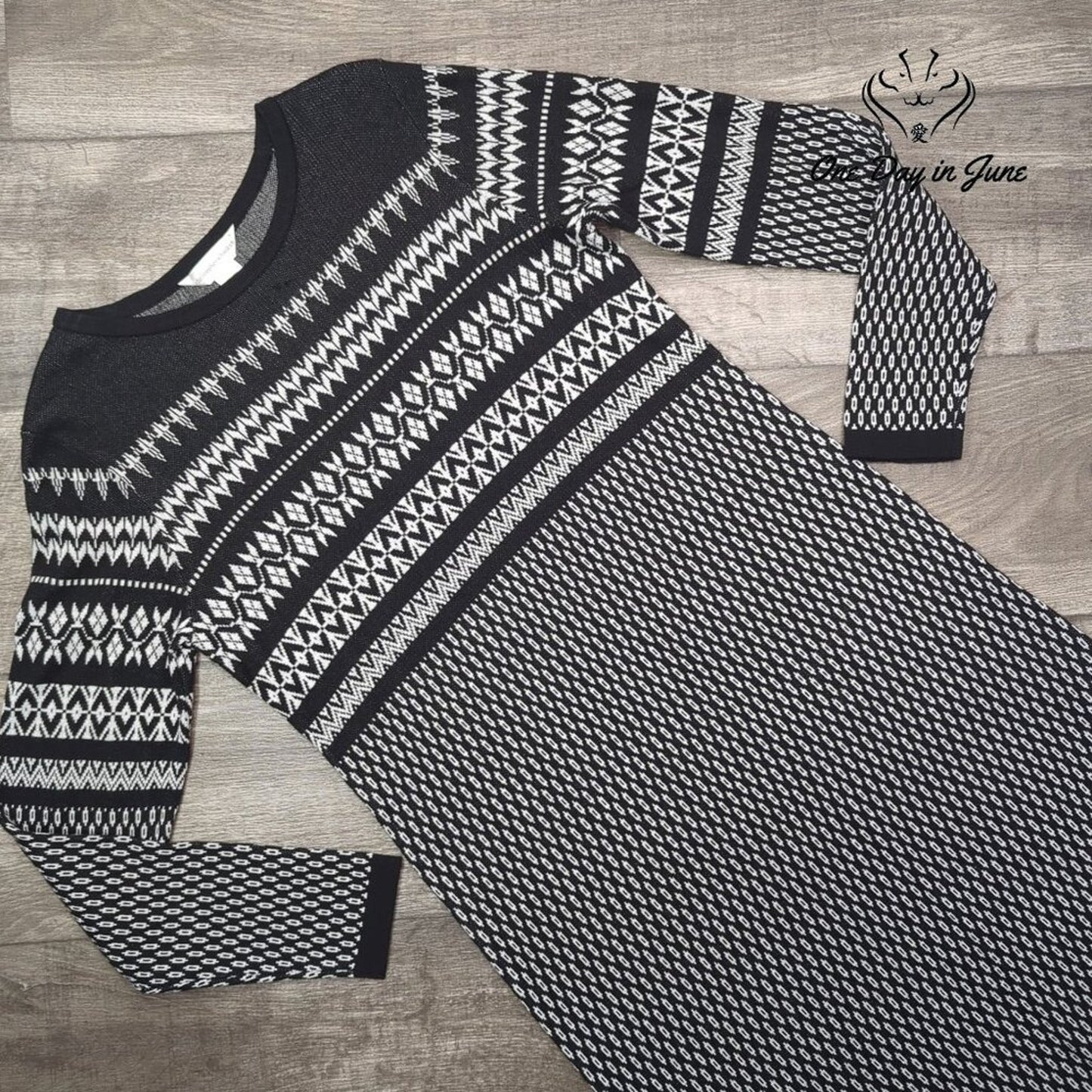 Christopher & Banks Long Sleeve Sweater Dress Size M