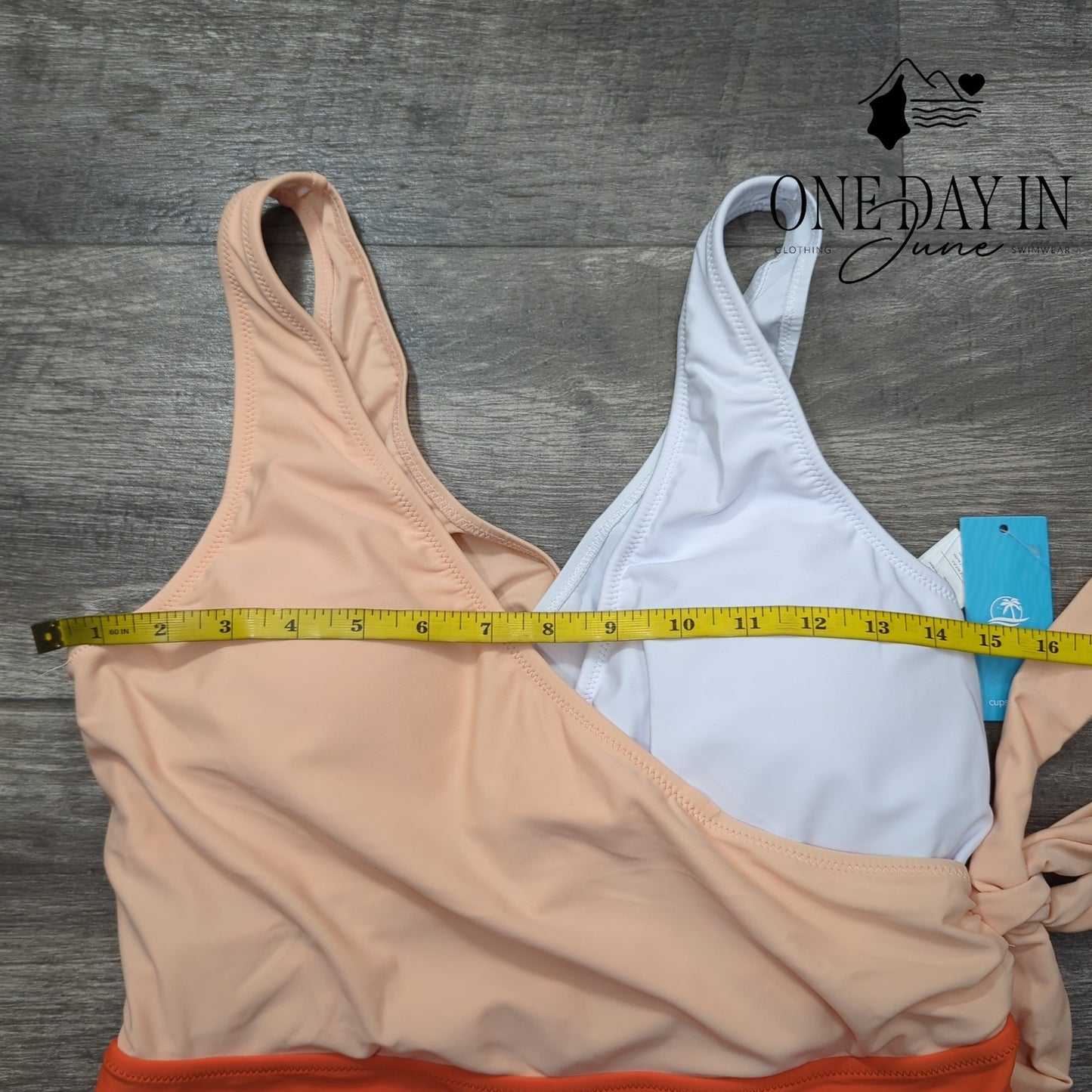 Cupshe Color Block One Piece Swimsuit Size L