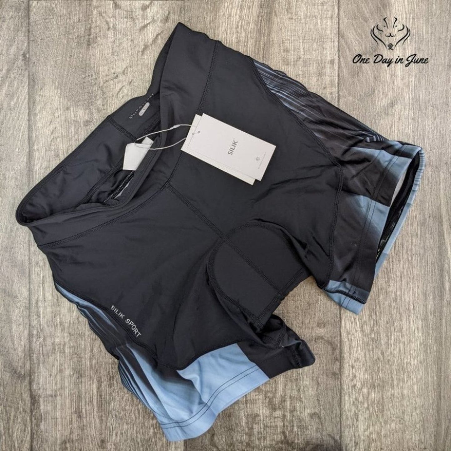 Silik Breathable Bicycle Pants Size L