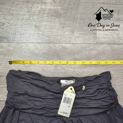 Sophie Max Pull On Knee Length Skirt Size M