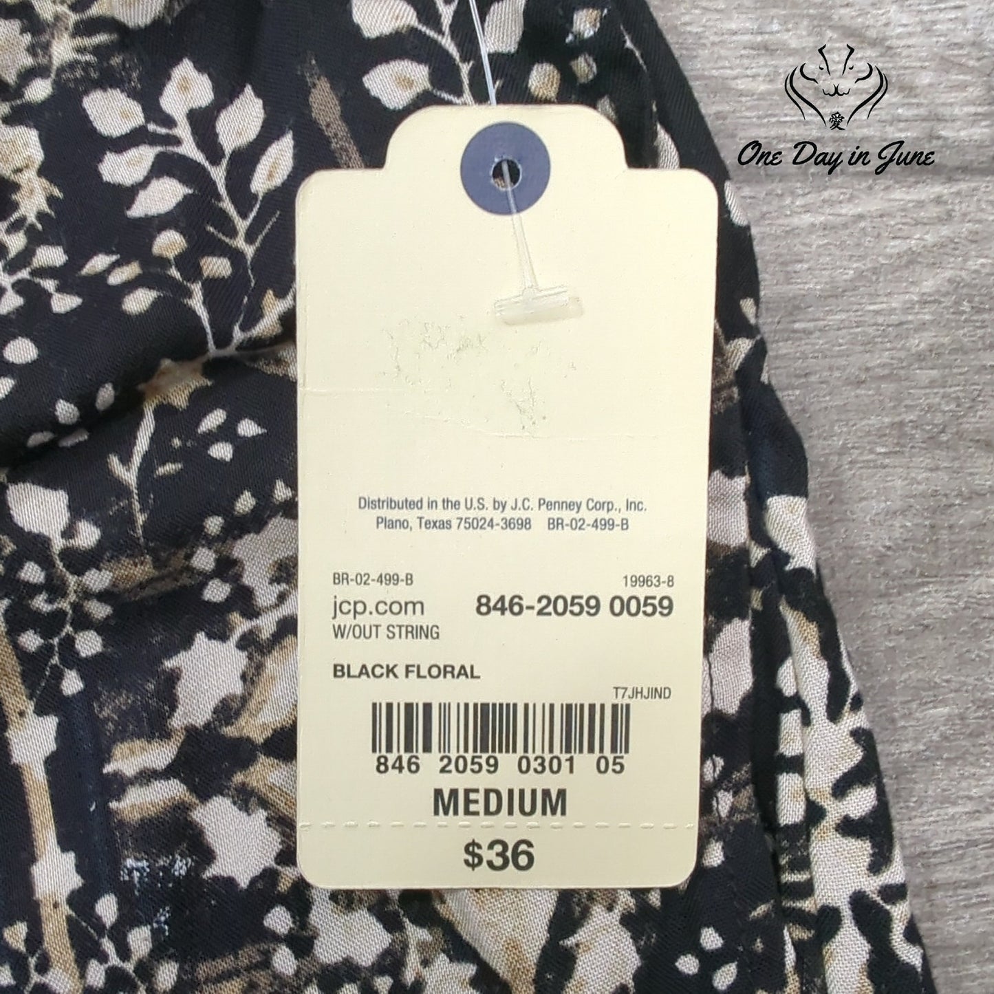 St. John's Bay Drawstring Casual Pants Size M