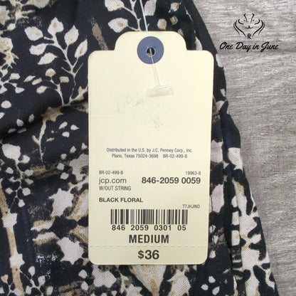 St. John's Bay Drawstring Casual Pants Size M