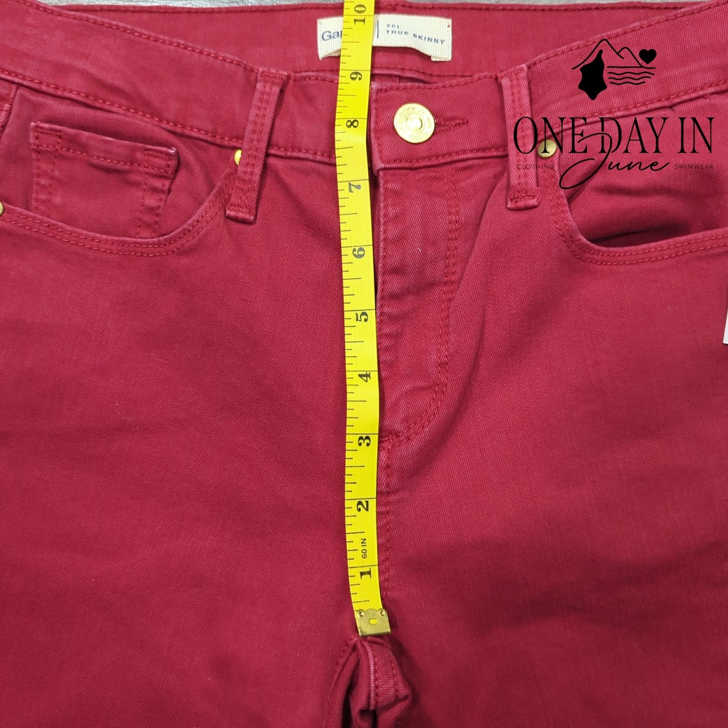 Gap True Skinny Jeans Size 28L (6L)