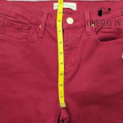 Gap True Skinny Jeans Size 28L (6L)