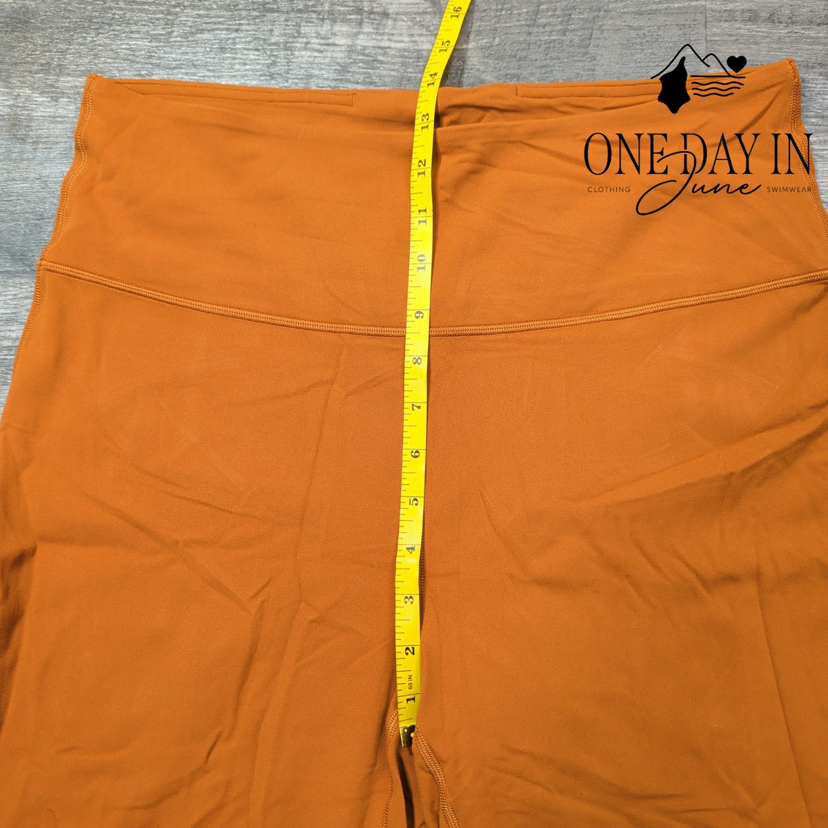 Lululemon Groove Pant SHR Flare Nulu Burnt Caramel NWT Size 14