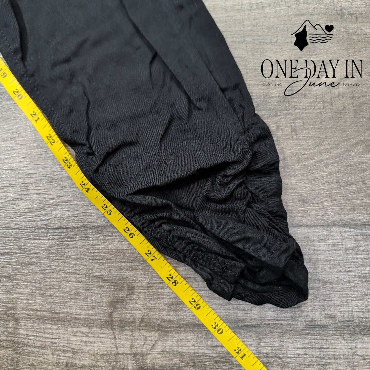 Rewash Drawstring Utility Cargo Pants Black NWT 100% Rayon Size S