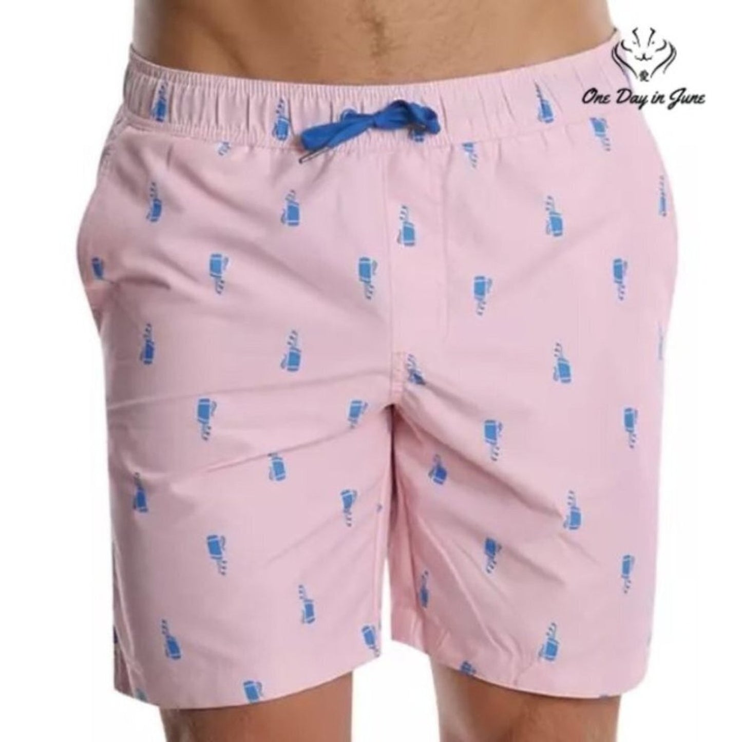PGA Tour Golf Bags Swim Trunks Size L