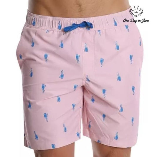 PGA Tour Golf Bags Swim Trunks Size L