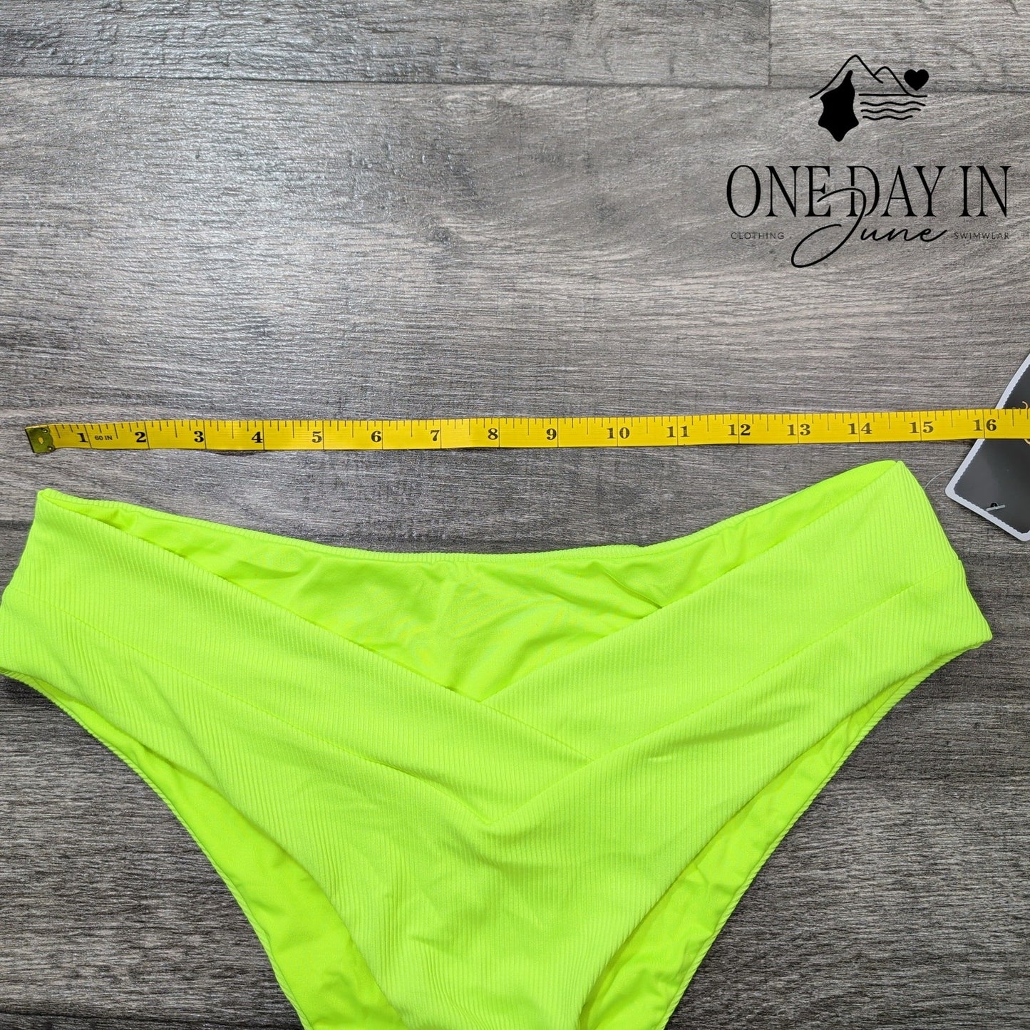 SherryDC Ribbed Bikini Bottom Size XL