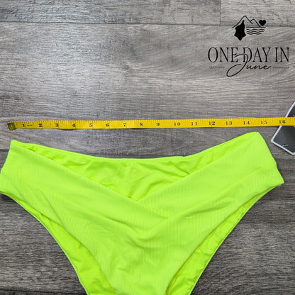 SherryDC Ribbed Bikini Bottom Size XL