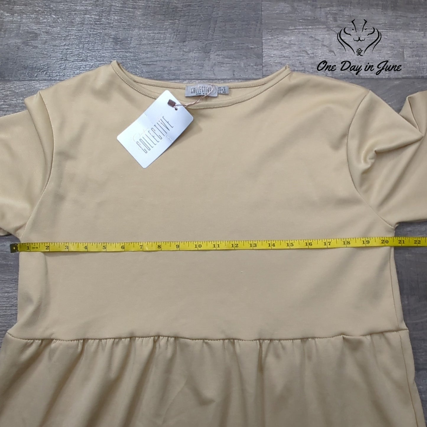 Strict Collective Half Sleeve Top Size 12