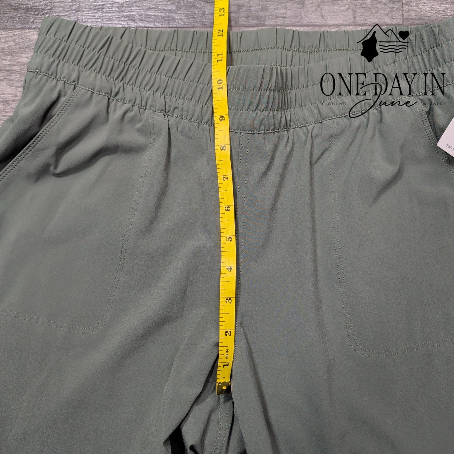 T by Talbots Cropped Pull On Pants Size S