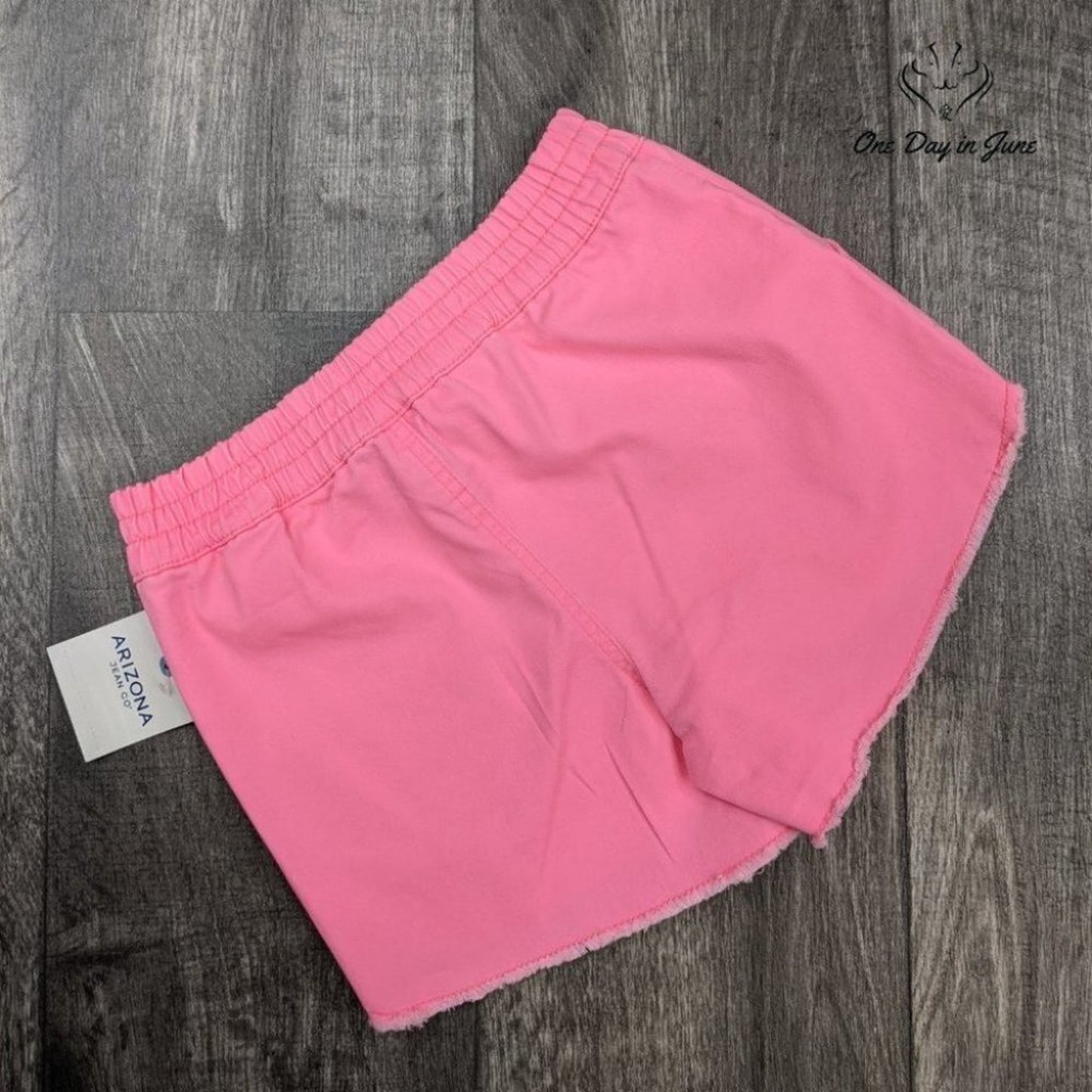 Arizona Jean Co. Girls Pull-On Shortie Short Size 12 Reg