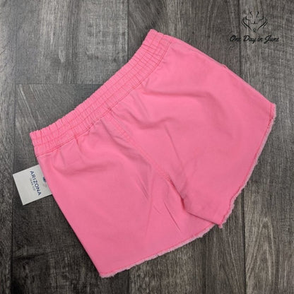 Arizona Jean Co. Girls Pull-On Shortie Short Size 12 Reg