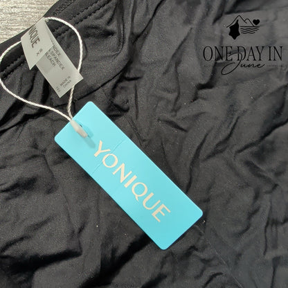 Yonique Brawstring Shorts Bikini Bottom Size XS