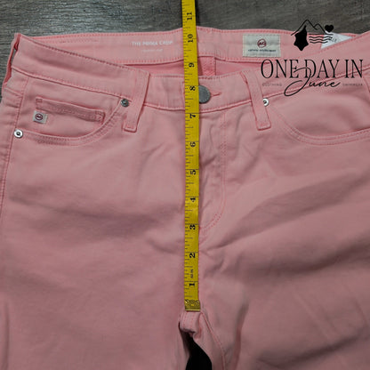 AG Adriano Goldschmied The Prima Crop Jeans Size 4 (27)