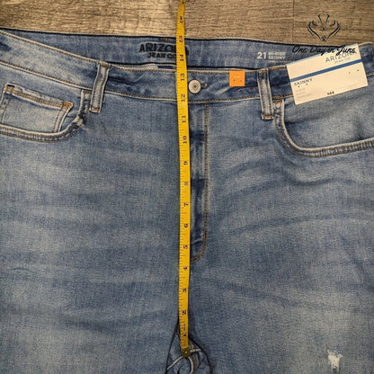 Arizona Jean Co. Juniors Hi Rise Skinny Jeans Size 21
