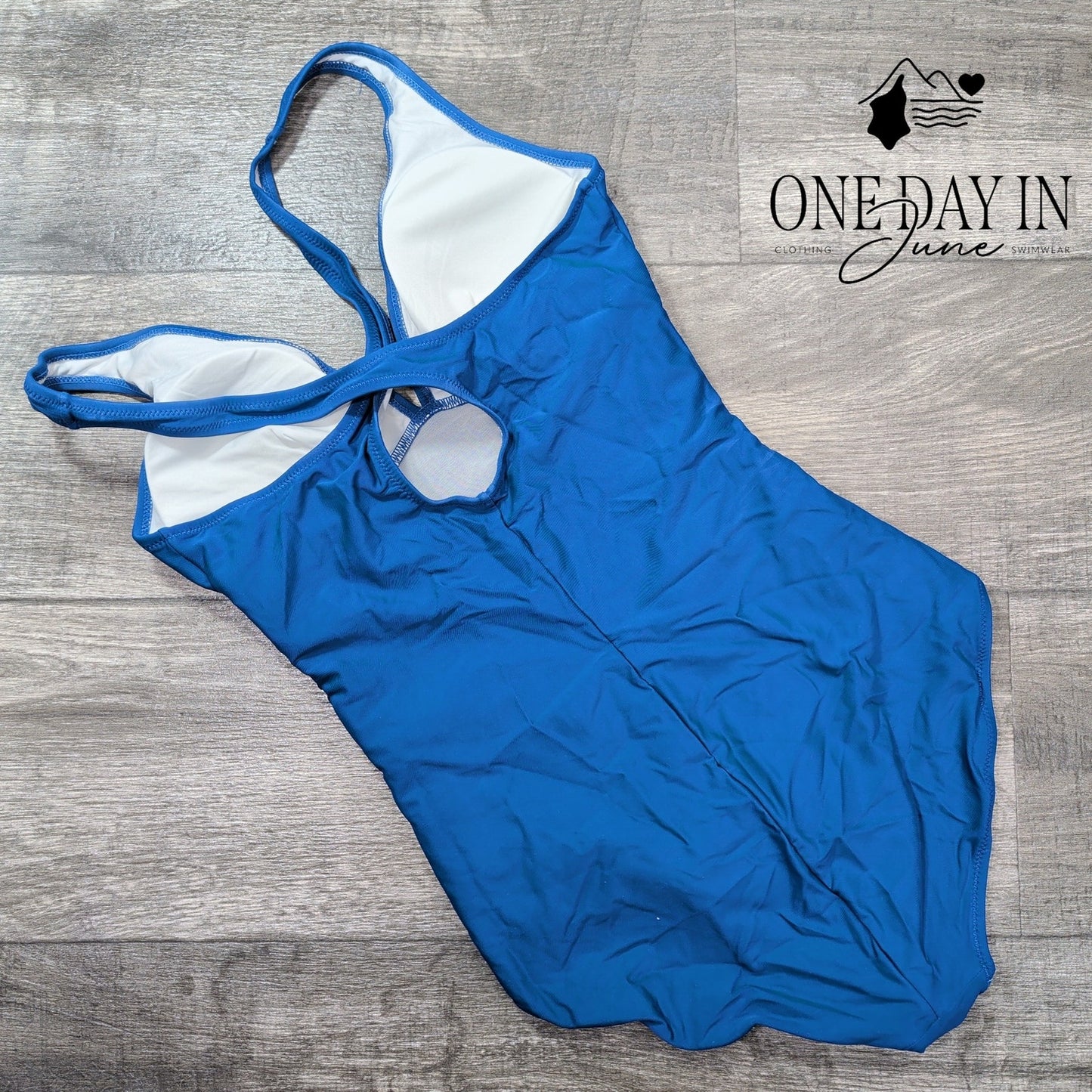 CharmLeaks Classic One Piece Swimsuit Size M