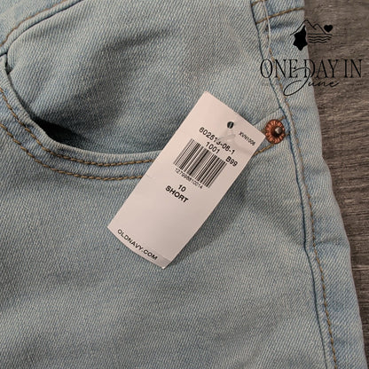 Old Navy Mid Rise Super Skinny Jeans Size 10